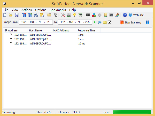 SoftPerfect Network Scanner 网络扫描 5.5.12