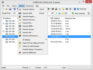 SoftPerfect Network Scanner 网络扫描 5.5.12软件截图