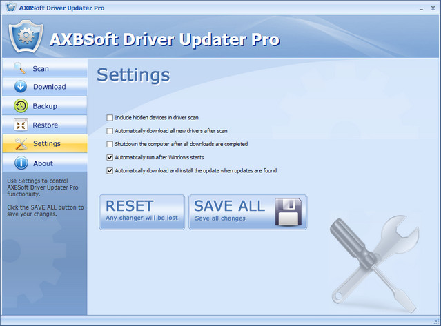 AXBSoft Driver Updater Pro