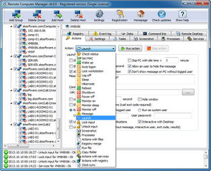S.K. Remote Computer Manager 6.0.5 企业版软件截图