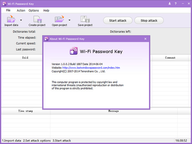 Wi-Fi Password Key