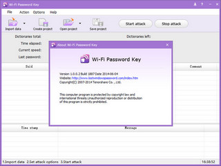 Wi-Fi Password Key 1.0.0.2.1887 特别版软件截图