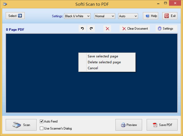 Softi Scan to PDF
