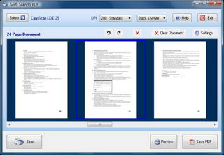 Softi Scan to PDF 3.02 特别版软件截图