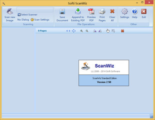 Softi ScanWiz 2.50 标准版软件截图