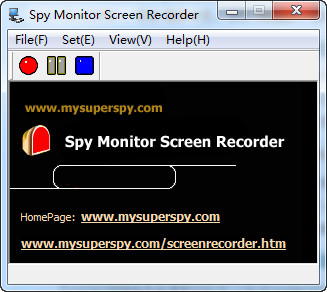 Spy Monitor Screen Recorder 屏幕监控