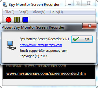 Spy Monitor Screen Recorder 屏幕监控 4.1软件截图