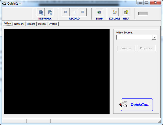QuickCam 视频监视软件 1.0 绿色版