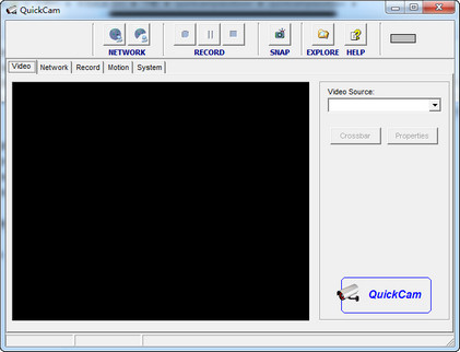 QuickCam 视频监视软件 1.0 绿色版软件截图