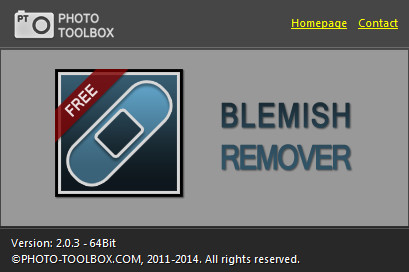 Free Photo Blemish Remover 照片优化软件 2.0.3软件截图