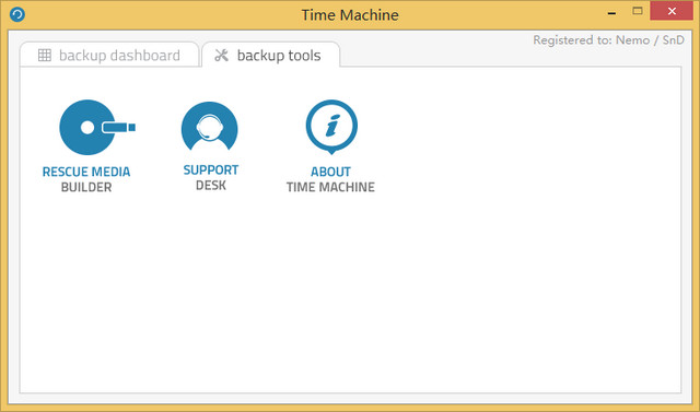 AX64 Time Machine 时间机器