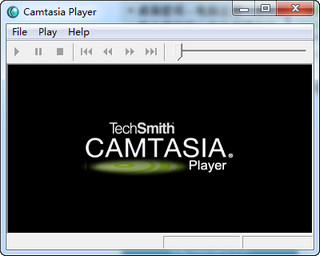 Camtasia Player （AVI播放器） 2.0.4 绿色版软件截图