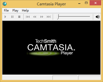 Camtasia Player （AVI播放器）