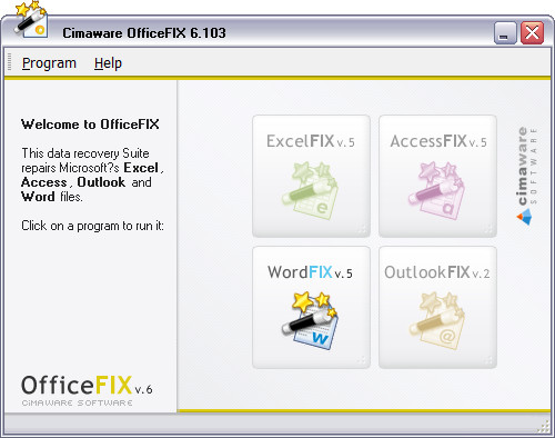 Officefix文档修复工具OfficeFIX免费版 6.126