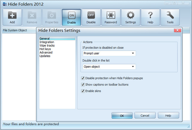 Hide Folders 隐藏文件夹