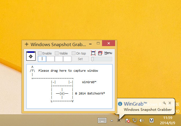 Windows Snapshot Grabber 2014 6.819.2184