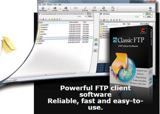 Classic FTP Plus 2.29 加强版软件截图