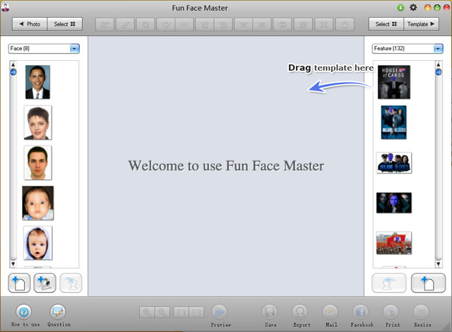 Fun Face Master 变脸大师 1.71 特别版