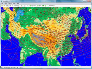 Meteo Explorer 气象数据分析 1.3.0235软件截图