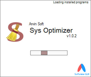 Sys Optimizer 系统优化专家 1.0软件截图