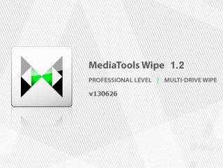 MediaTools Wipe 硬盘清理工具 1.2 免费版软件截图