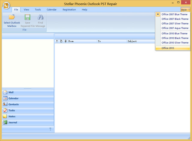 Stellar Phoenix Outlook PST Repair