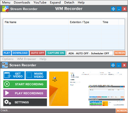 WM Recorder 视频音频录制软件