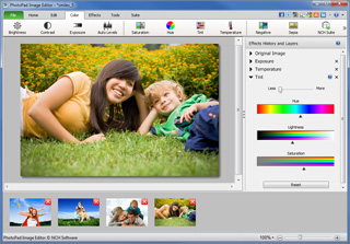 PhotoPad Image Editor 2.64 大师版软件截图