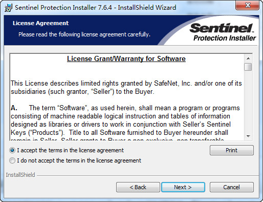 Sentinel Protection Installer