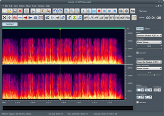 Dexster 可视化音频编辑 4.3 特别版软件截图