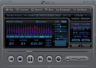 jetAudio Plus VX 8.12.2100 加强版软件截图