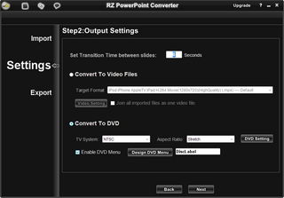 RZ PowerPoint Converter 3.21 白金版软件截图