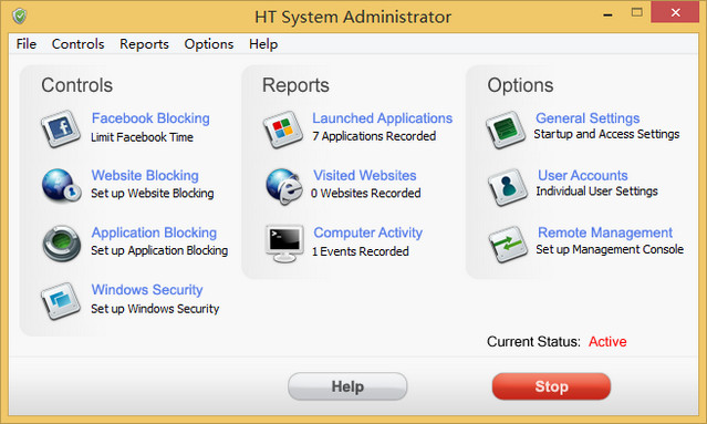 HT System Administrator 电脑使用管理