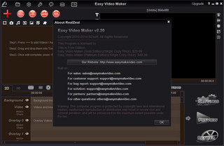 Easy Video Maker 视频制作软件 2.20软件截图