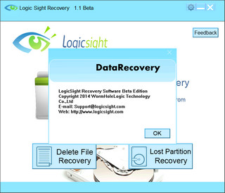 Logic Sight Recover 1.1软件截图