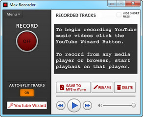 Max Recorder 录音软件 2.005 特别版软件截图