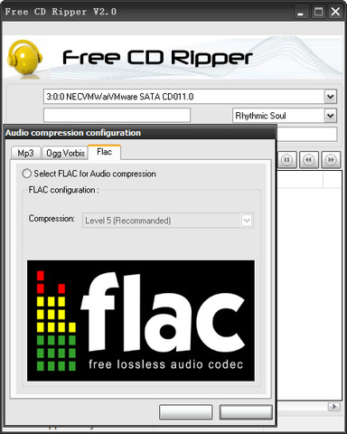 Free CD Ripper （CD翻录）