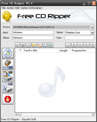 Free CD Ripper （CD翻录）