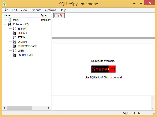 SQLiteSpy（sqlite3管理器） 1.9.8 免费版
