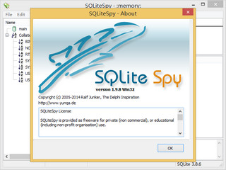 SQLiteSpy（sqlite3管理器） 1.9.8 免费版软件截图