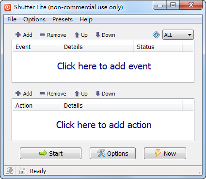 Shutter Lite 定时任务执行工具 3.6 绿色版