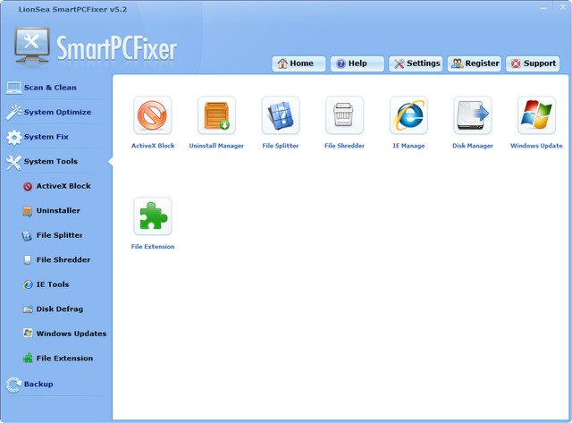 LionSea SmartPCFixer （专业系统优化）
