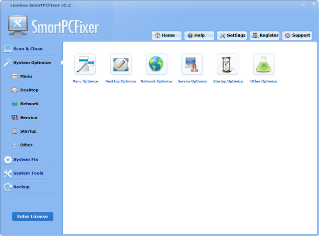 LionSea SmartPCFixer （专业系统优化） 5.2 绿色版
