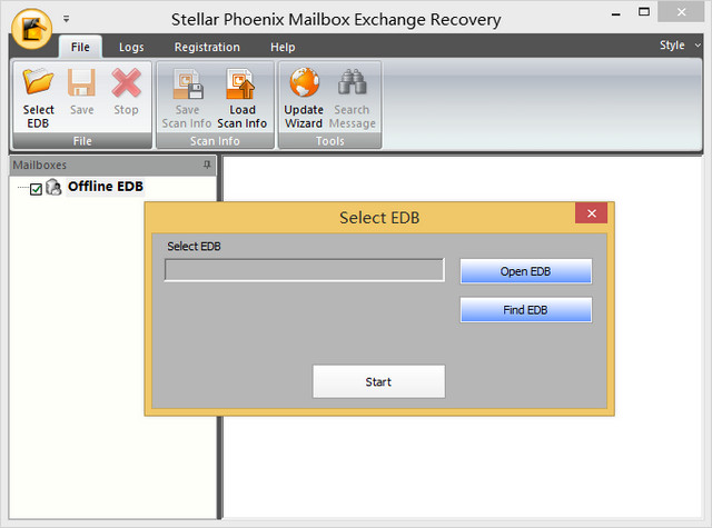 Stellar Phoenix Mailbox Exchange Recovery