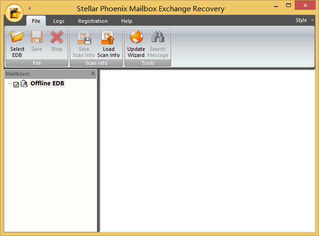 Stellar Phoenix Mailbox Exchange Recovery