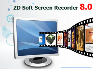 ZD Soft Screen Recorder 屏幕活动记录 8.0软件截图