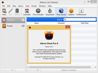 Alarm Clock Pro 闹钟 9.6.1 专业版软件截图