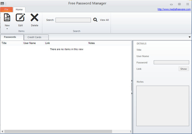 Free Password Manager