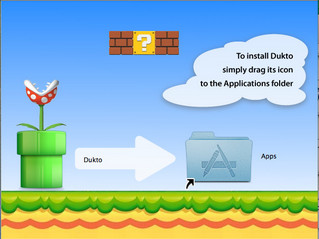 Dukto for Mac R6软件截图