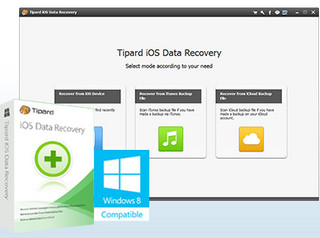 Tipard iOS Data Recovery 苹果数据恢复 8.0.6 特别版软件截图